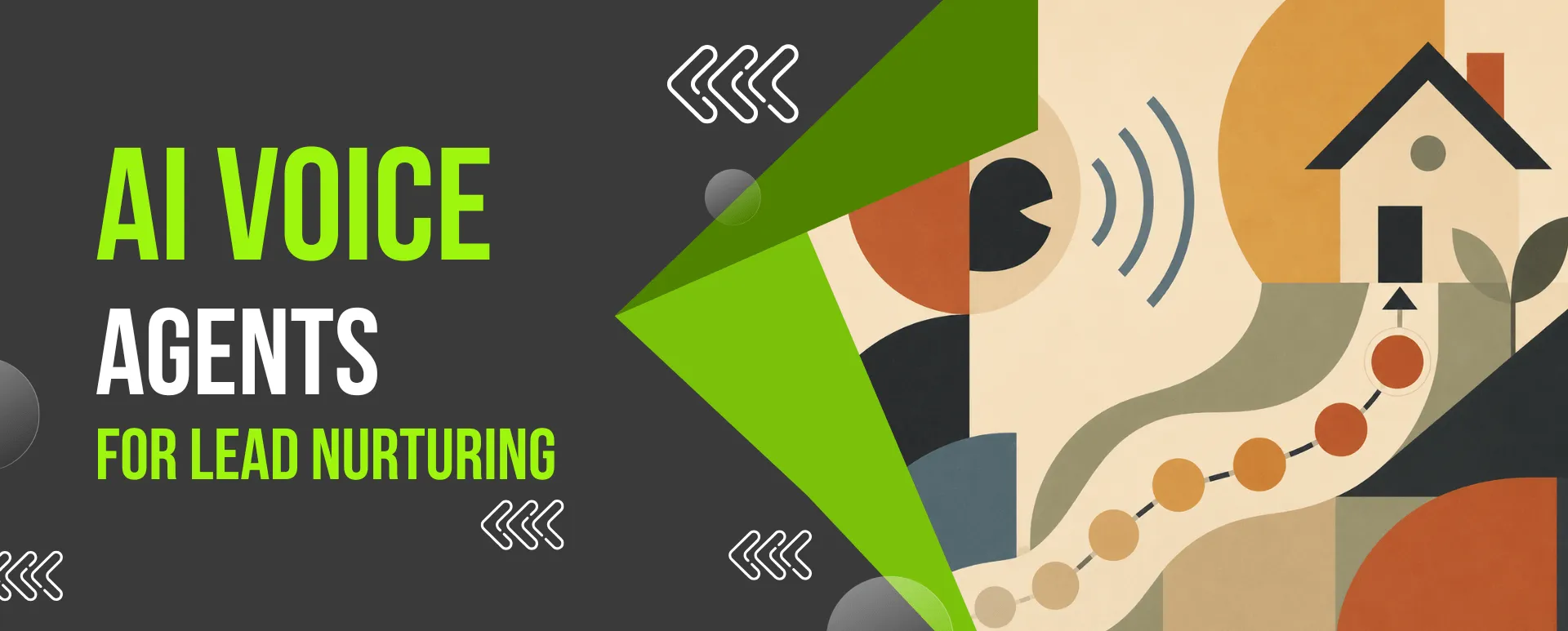 AI voice agents that nurture real estate leads effectively