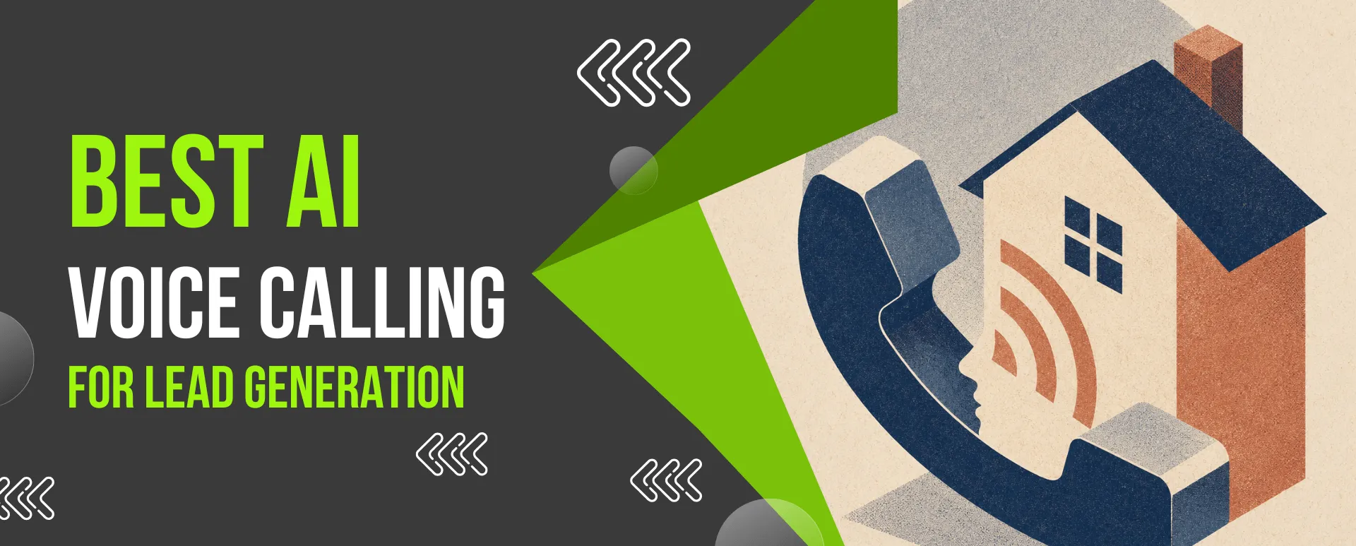 Best AI voice calling solutions for real estate lead generation